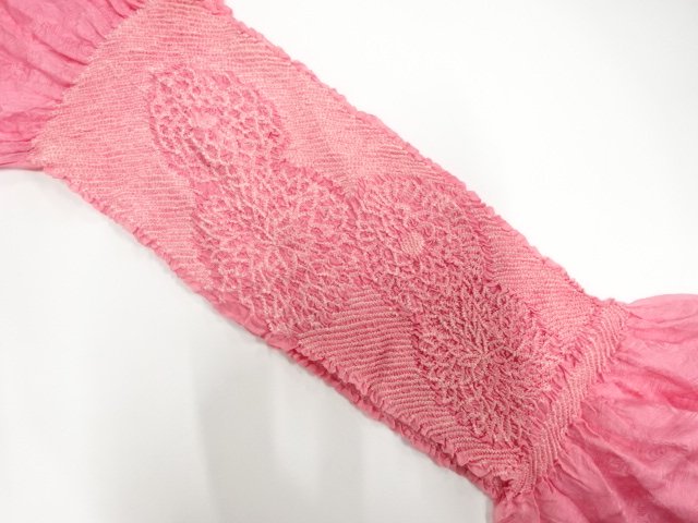 JAPANESE KIMONO / OBIAGE / SHIBORI